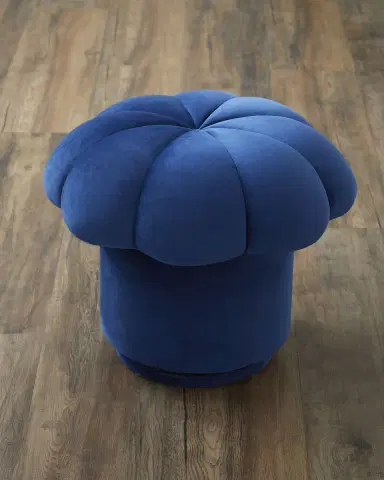 Haute House Mushroom Swivel Ottoman | Thumbnail 1 Haute House Mushroom Swivel Ottoman | Thumbnail 1