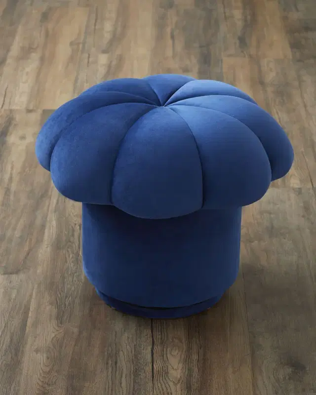 Haute House Mushroom Swivel Ottoman