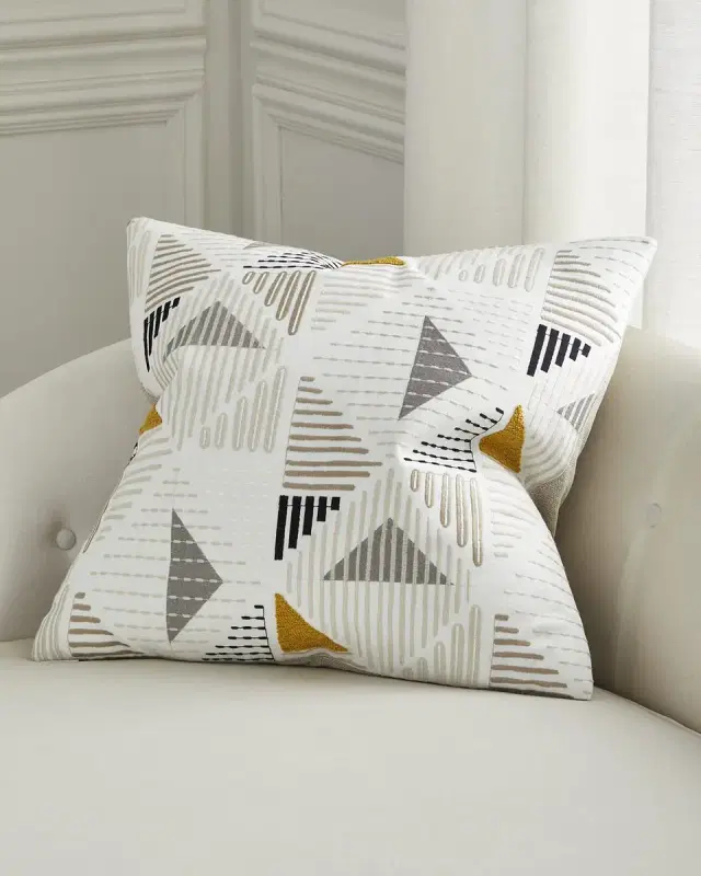 D.V. KAP Home Geoscape Pillow
