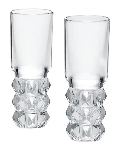 Baccarat Louxor Vodka Glasses, Set of 2 | Thumbnail 1