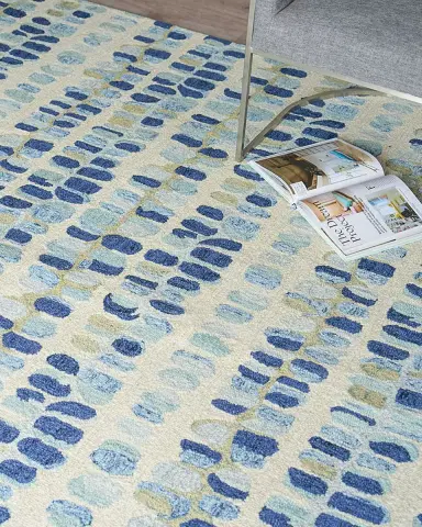 Exquisite Rugs Colorplay Hand-Tufted Rug | Thumbnail 7