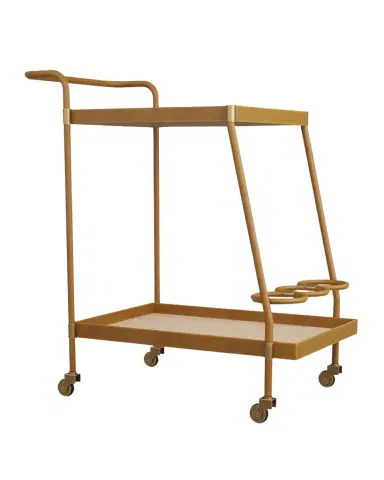 Arteriors Sanders Bar Cart | Thumbnail 1 Arteriors Sanders Bar Cart | Thumbnail 1