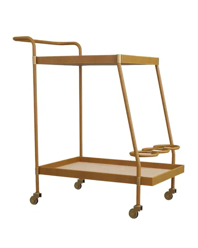 Arteriors Sanders Bar Cart