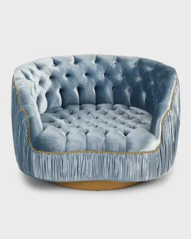 Haute House Emma Swivel Chair | Thumbnail 2 Haute House Emma Swivel Chair | Thumbnail 2