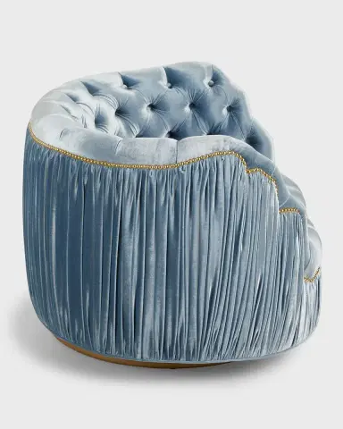 Haute House Emma Swivel Chair | Thumbnail 3 Haute House Emma Swivel Chair | Thumbnail 3