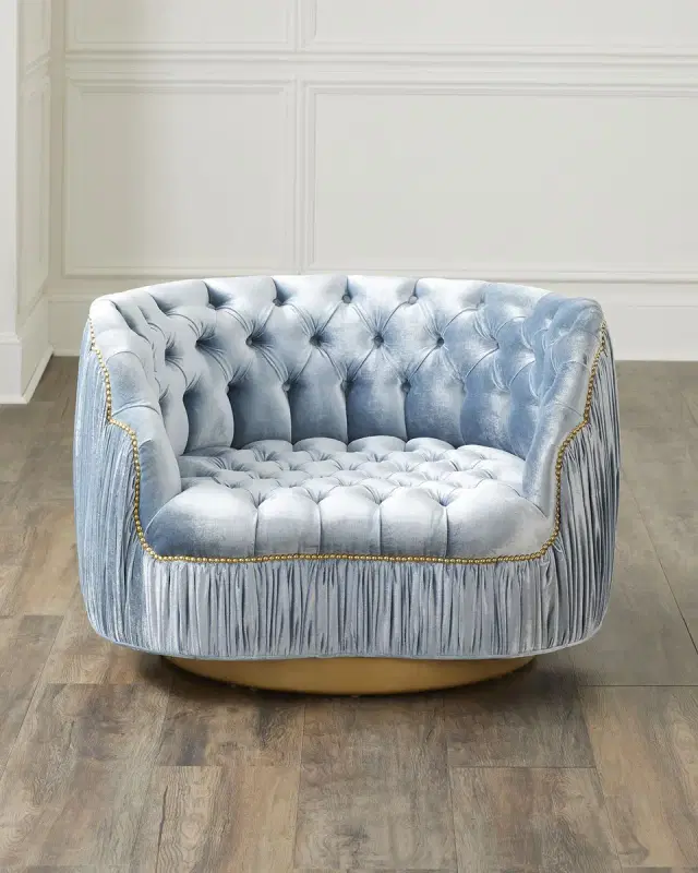 Haute House Emma Swivel Chair
