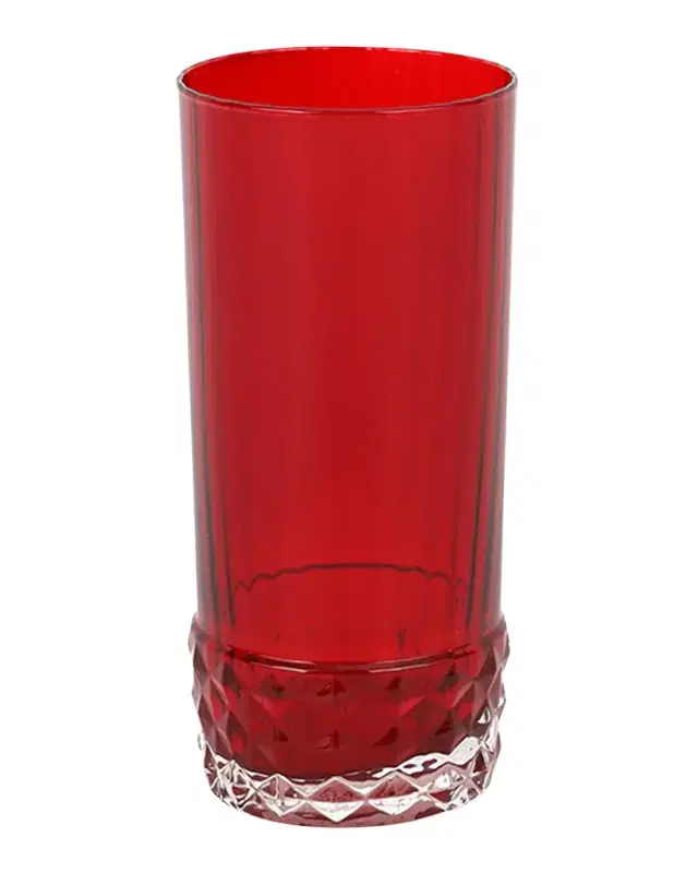 Vietri Deco Tall Tumbler, 16 Ounces