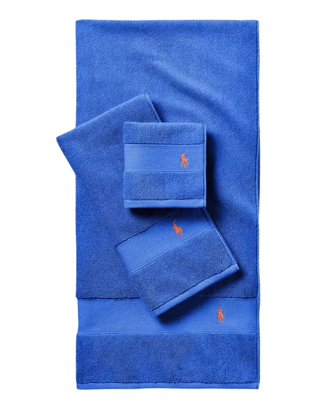 Ralph Lauren Home Polo Player Bath Towel