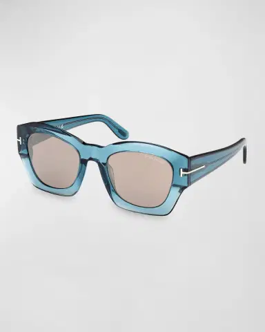TOM FORD Guilliana Acetate Geometric Sunglasses | Thumbnail 3 TOM FORD Guilliana Acetate Geometric Sunglasses | Thumbnail 3