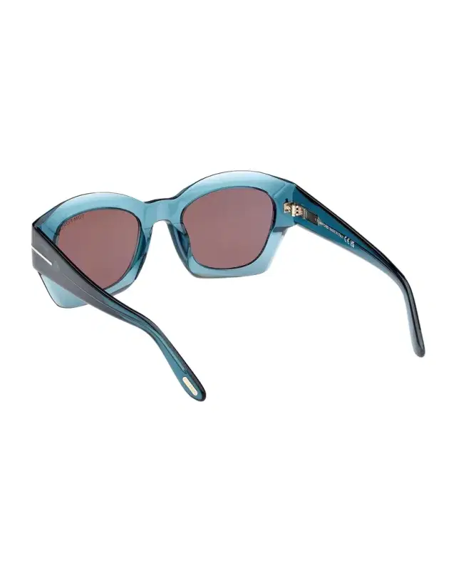 Guilliana Acetate Geometric Sunglasses Guilliana Acetate Geometric Sunglasses