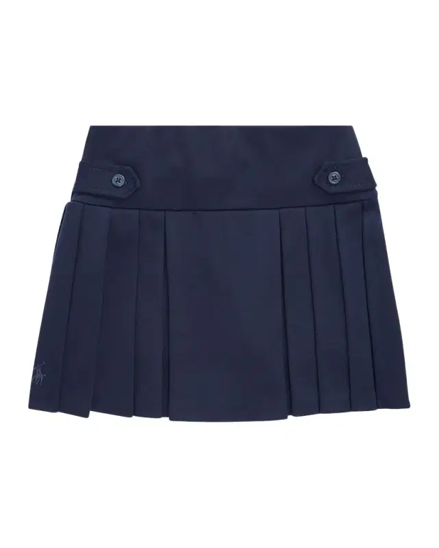 Polo Ralph Lauren Girl's Pleated Ponte Skort