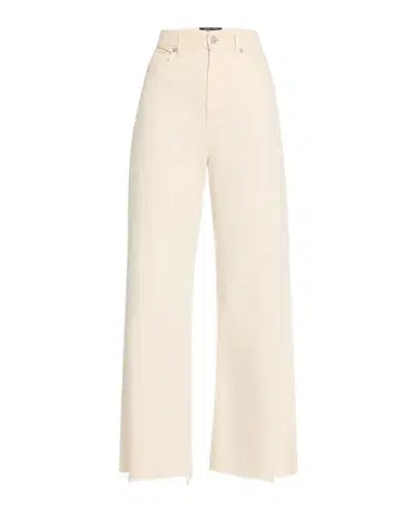 Veronica Beard Taylor Cropped High-Rise Wide Jeans | Thumbnail 1
