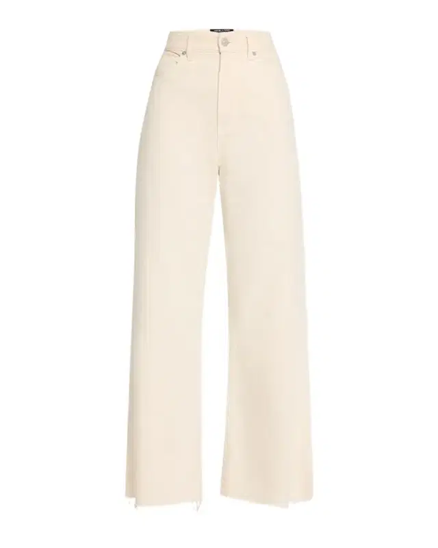 Taylor Cropped High-Rise Wide Jeans