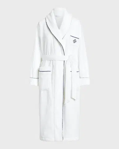 Polo Ralph Lauren The PRL Monogrammed Cotton Robe | Thumbnail 2