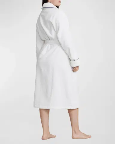 Polo Ralph Lauren The PRL Monogrammed Cotton Robe | Thumbnail 3