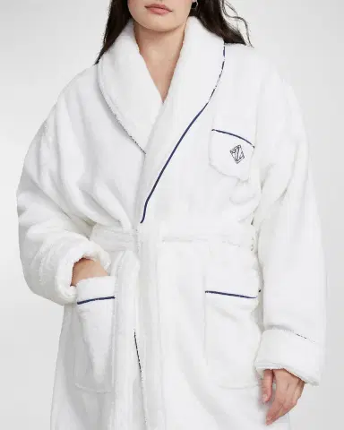Polo Ralph Lauren The PRL Monogrammed Cotton Robe | Thumbnail 4