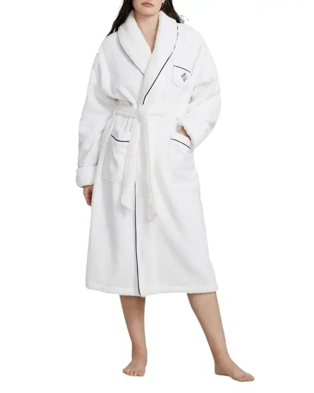 Polo Ralph Lauren The PRL Monogrammed Cotton Robe