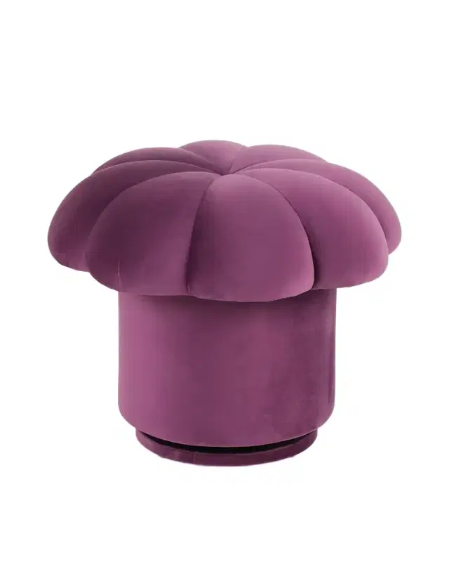 Haute House Mushroom Swivel Ottoman