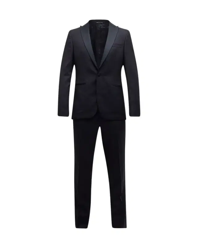 Paul Stuart Men 's Wool Peak-Lapel Tuxedo