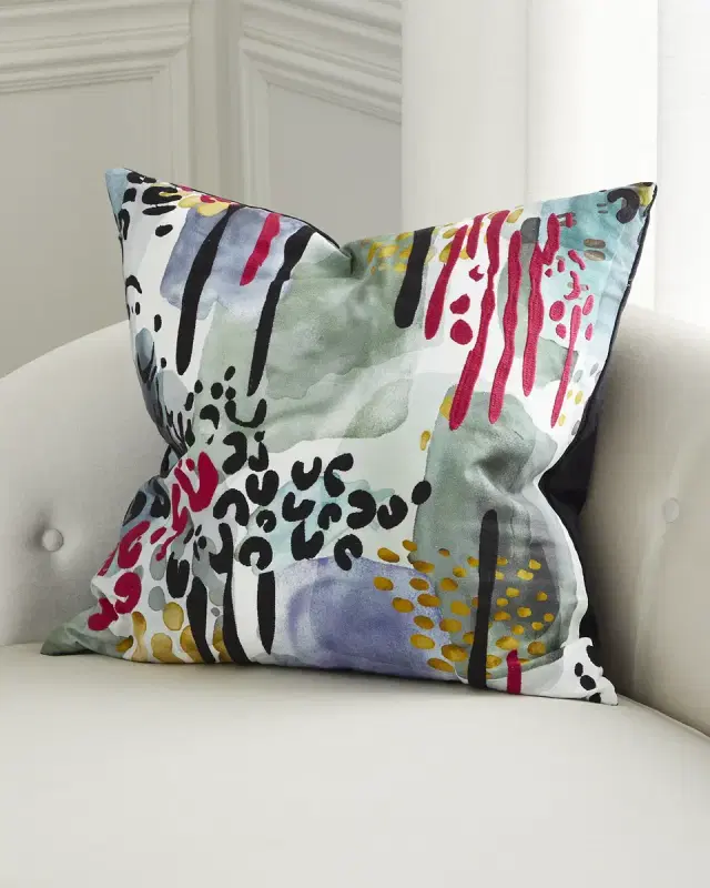 D.V. KAP Home Fauve Decorative Pillow