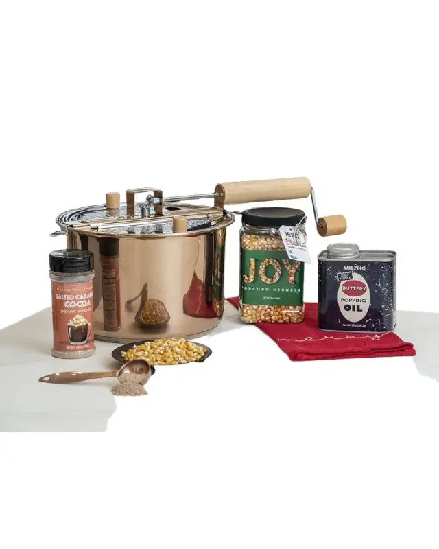 Wabash Valley Farms Salted Caramel Cocoa Joy Gift Set
