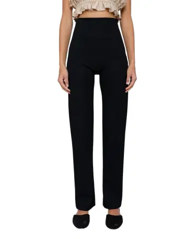 LESET Rio II High-Waist Straight-Leg Pants | Thumbnail 1