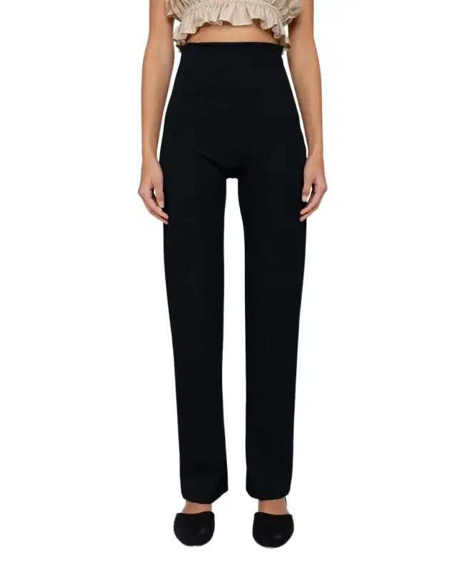 Rio II High-Waist Straight-Leg Pants