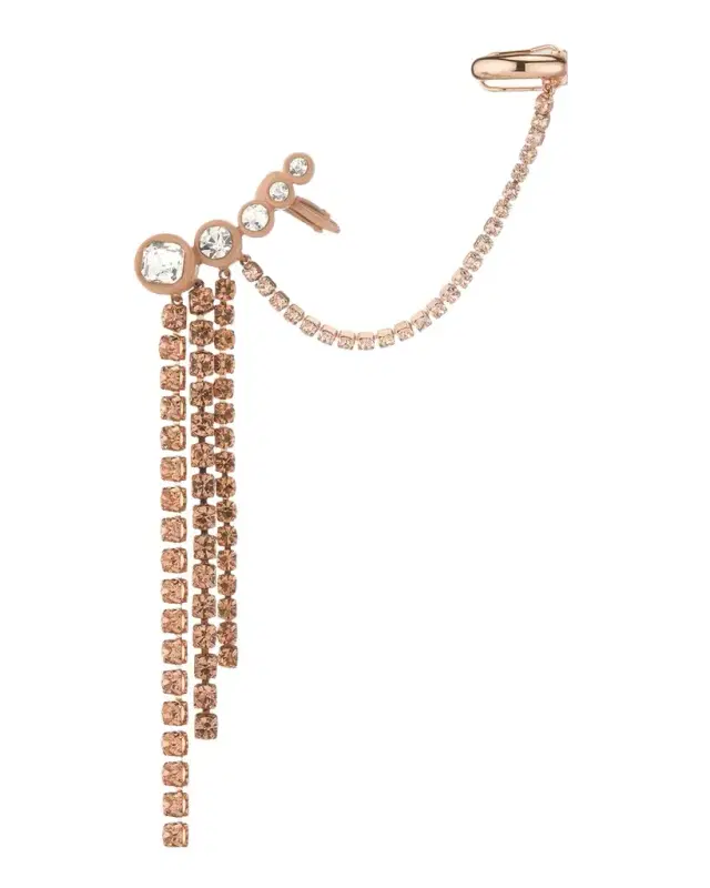 Elena Crystal Ear Chandelier