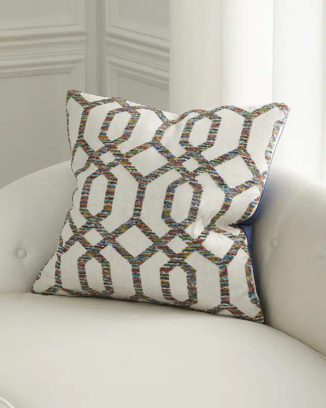 D.V. KAP Home Deviation Throw Pillow