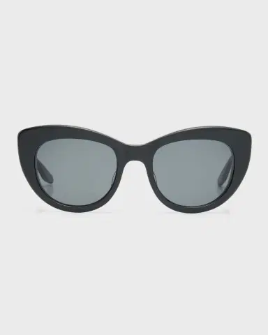 Barton Perreira Coquette Acetate Cat-Eye Sunglasses | Thumbnail 2 Barton Perreira Coquette Acetate Cat-Eye Sunglasses | Thumbnail 2