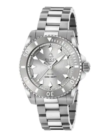 Gucci Dive Steel Bracelet Watch, 40mm | Thumbnail 1 Gucci Dive Steel Bracelet Watch, 40mm | Thumbnail 1