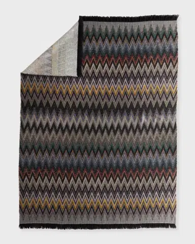 Missoni Home Chen Chevron Throw Blanket | Thumbnail 2