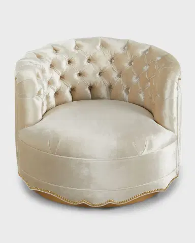 Haute House Analise Swivel Chair | Thumbnail 2