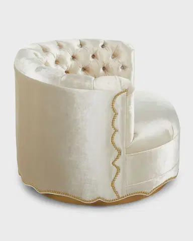 Haute House Analise Swivel Chair | Thumbnail 3