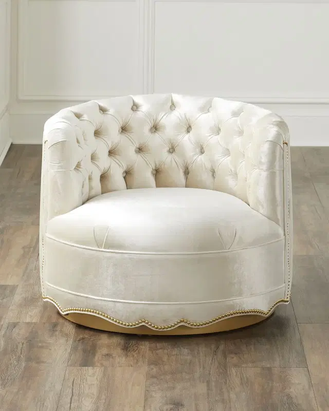 Haute House Analise Swivel Chair