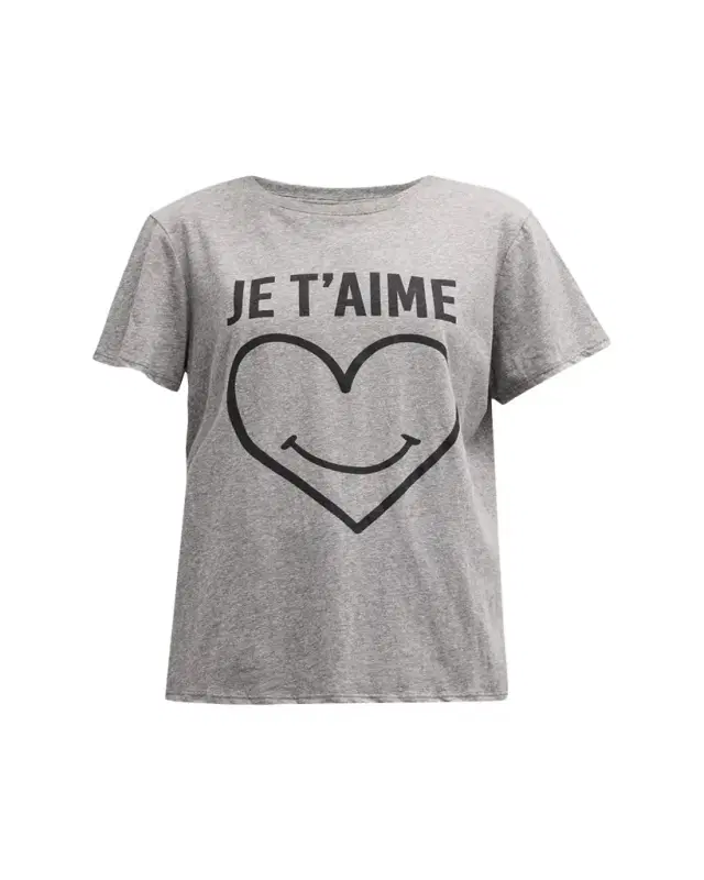 Cinq à Sept Smiling Heart Graphic T-Shirt