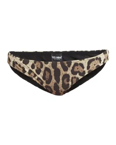 Dolce & Gabbana Leopard-Print Bikini Bottoms | Thumbnail 1
