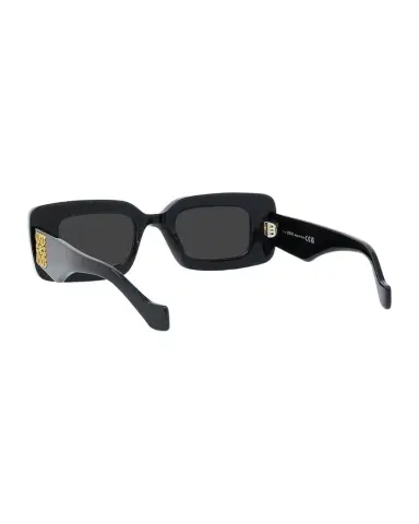 Loewe Anagram Beveled Acetate Rectangle Sunglasses | Thumbnail 1 Loewe Anagram Beveled Acetate Rectangle Sunglasses | Thumbnail 1