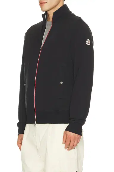 Moncler Zip Up Cardigan | Thumbnail 2