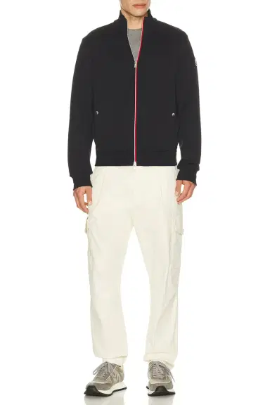 Moncler Zip Up Cardigan | Thumbnail 4