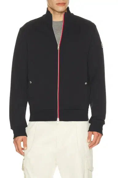 Moncler Zip Up Cardigan | Thumbnail 1