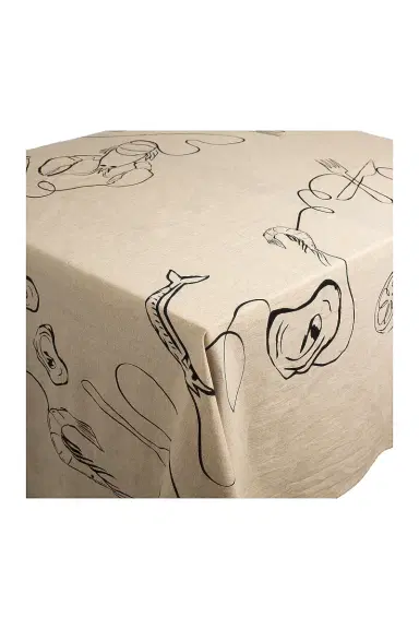 Misette Linen Tablecloth | Thumbnail 2 Misette Linen Tablecloth | Thumbnail 2