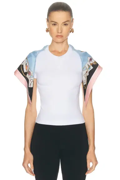 Dolce & Gabbana Short Sleeve Top | Thumbnail 1 Dolce & Gabbana Short Sleeve Top | Thumbnail 1