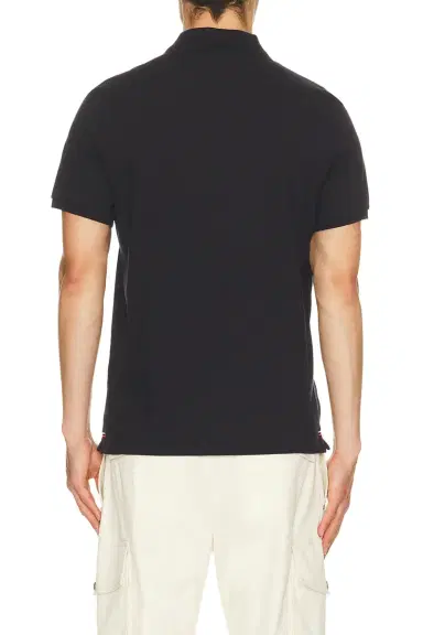 Moncler Short Sleeve Polo | Thumbnail 2 Moncler Short Sleeve Polo | Thumbnail 2