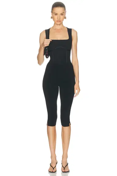 Fleur du Mal Organic Cotton Scoop Neck Bodysuit | Thumbnail 5 Fleur du Mal Organic Cotton Scoop Neck Bodysuit | Thumbnail 5