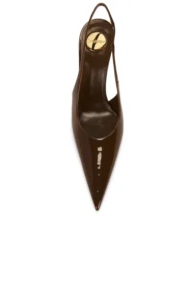 Saint Laurent Guermantes Slingback Pump | Thumbnail 4 Saint Laurent Guermantes Slingback Pump | Thumbnail 4