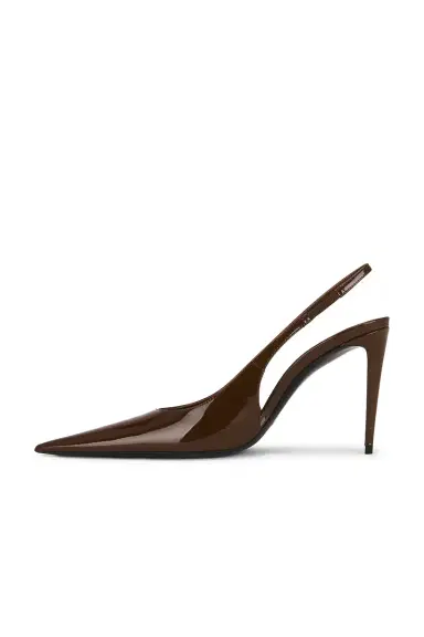 Saint Laurent Guermantes Slingback Pump | Thumbnail 5 Saint Laurent Guermantes Slingback Pump | Thumbnail 5