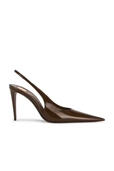 Saint Laurent Guermantes Slingback Pump | Thumbnail 1 Saint Laurent Guermantes Slingback Pump | Thumbnail 1