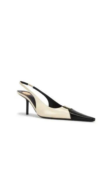 Saint Laurent Babylone Slingback Pump | Thumbnail 2 Saint Laurent Babylone Slingback Pump | Thumbnail 2