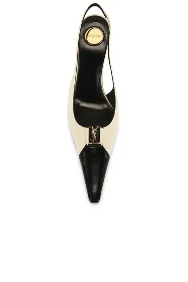 Saint Laurent Babylone Slingback Pump | Thumbnail 4 Saint Laurent Babylone Slingback Pump | Thumbnail 4